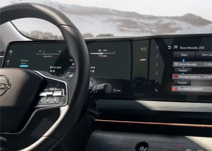 Thumbnail: Nissan Ariya 600 Plus Version