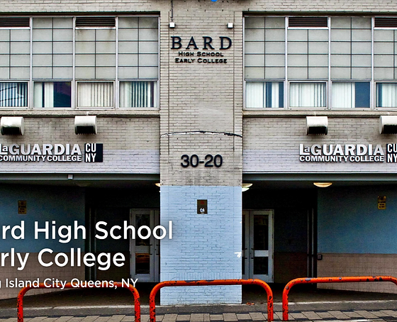 featured re thinking psp bard high school early college queens