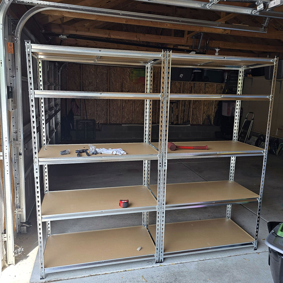 Thumbnail: 5 Tier Boltless Shelving unit 