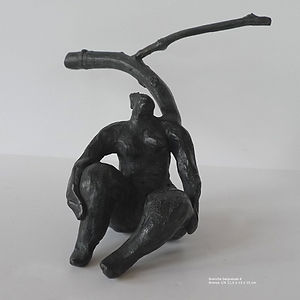 sculpture bronze Henri Maillot