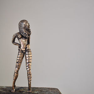 Sculpture en bronze de Tegan Pick