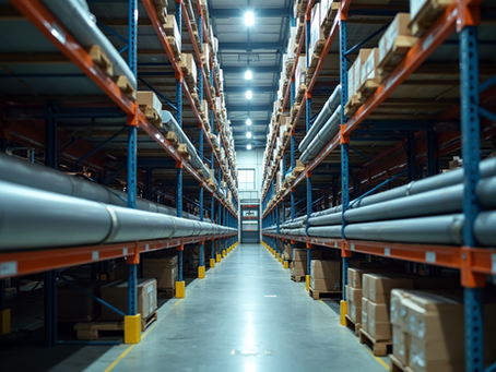 Understanding Industrial Racking Systems for Warehousing