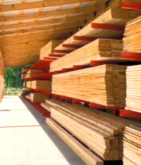 Boost Productivity with Lux Racking's Cantilever Solutions