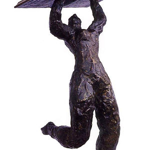 sculpture bronze Henri Maillot