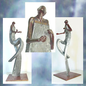 sculpture en bronze de Richard Blancquart