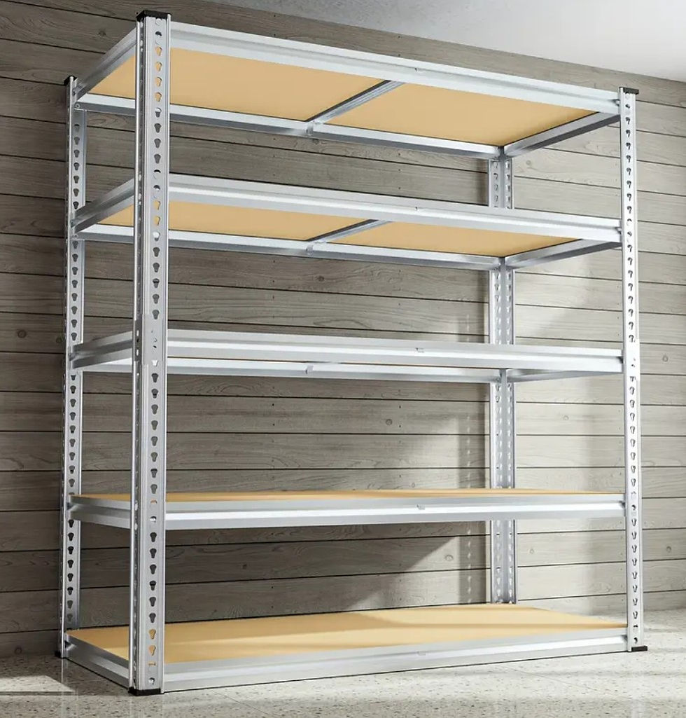 Thumbnail: 5 Tier Boltless Shelving unit 