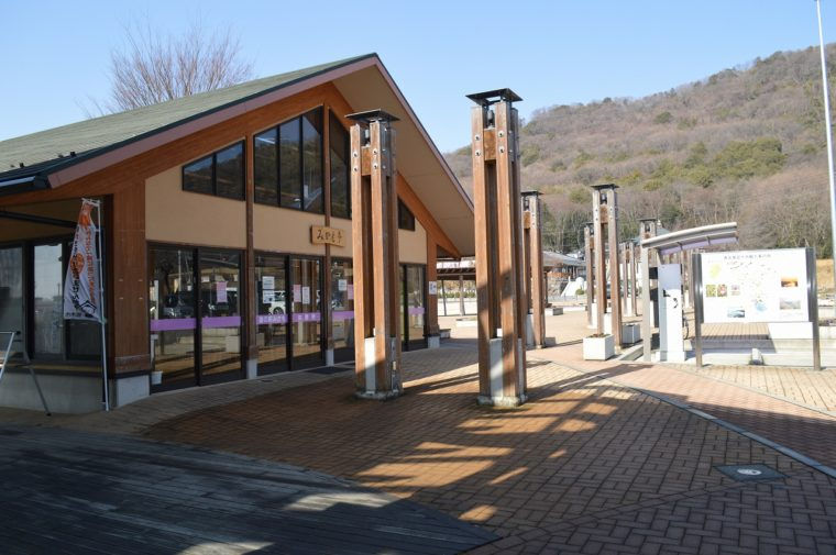道の駅みかも(栃木市)