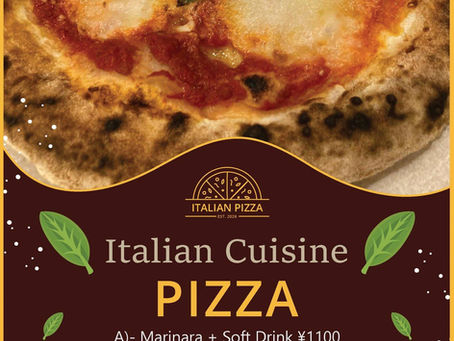 PIZZAイベント開催（1/24土 16時～）