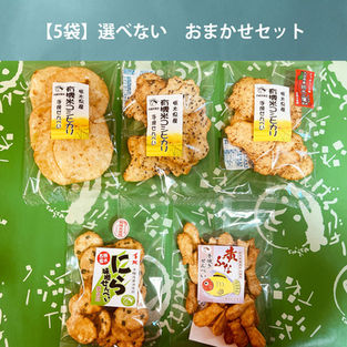 【5袋】選べないおまかせセット