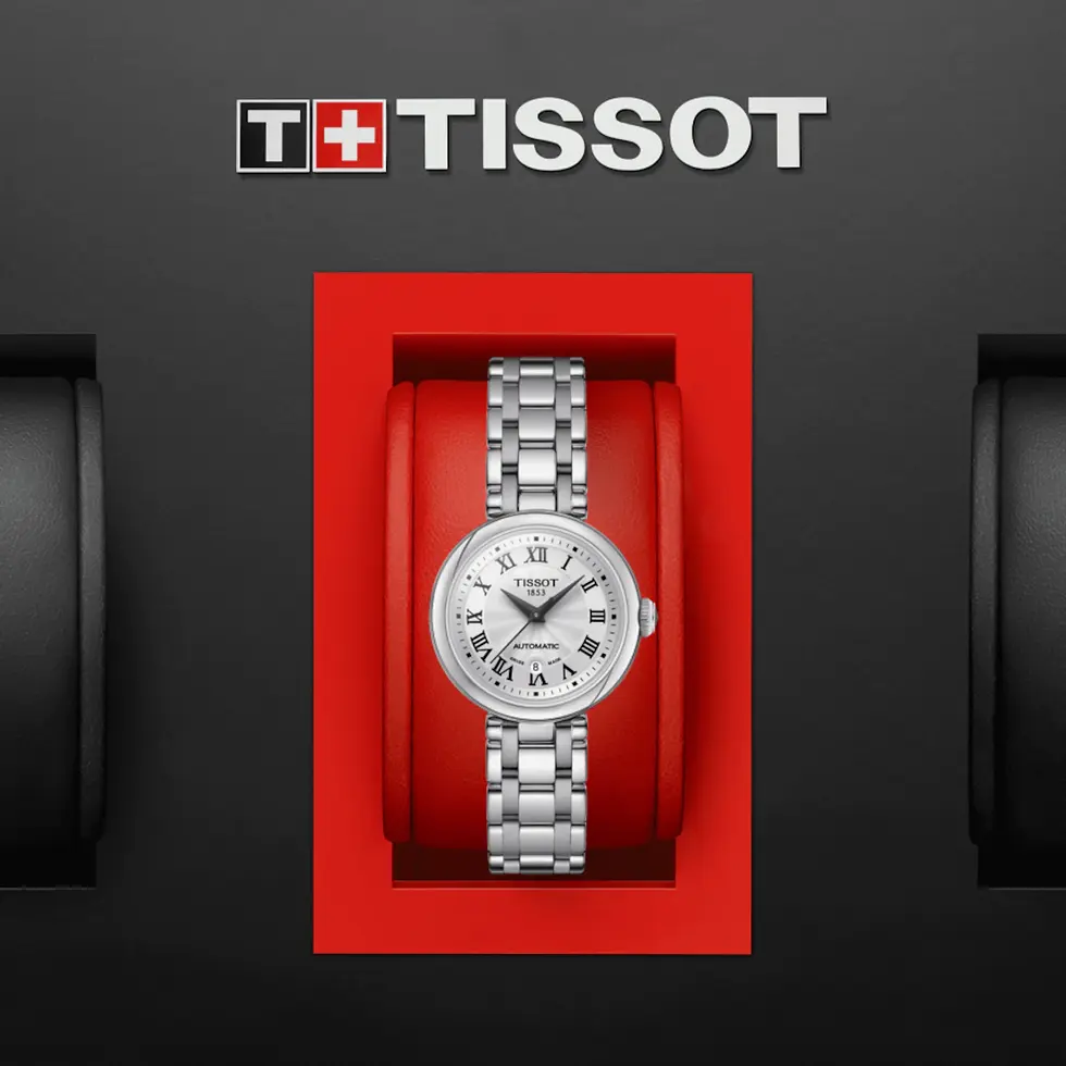 Thumbnail: TISSOT BELLISSIMA AUTOMATIC
