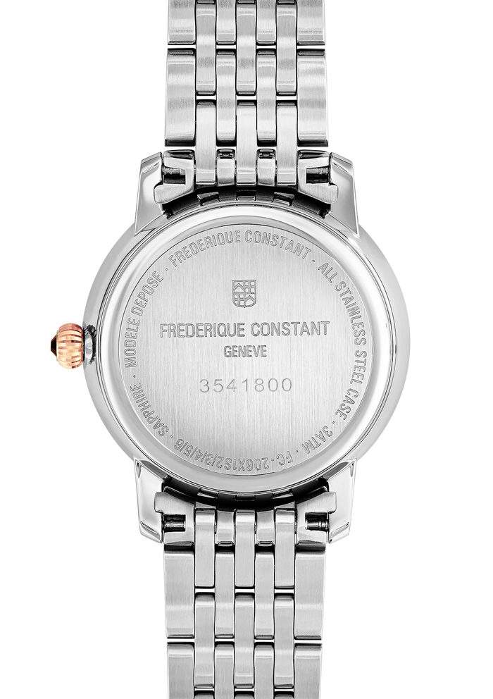 Miniature : SLIMLINE LADIES MOONPHASE