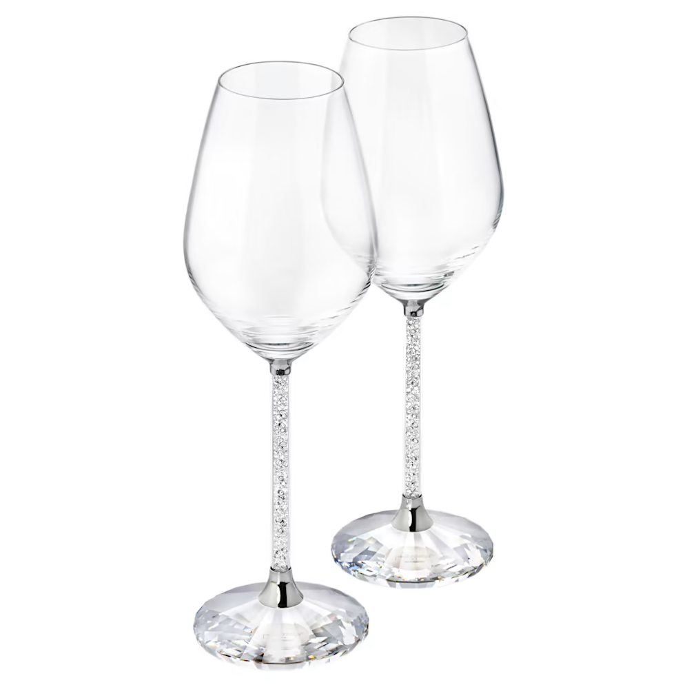 Crystalline Wine Glasses (set Of 2)