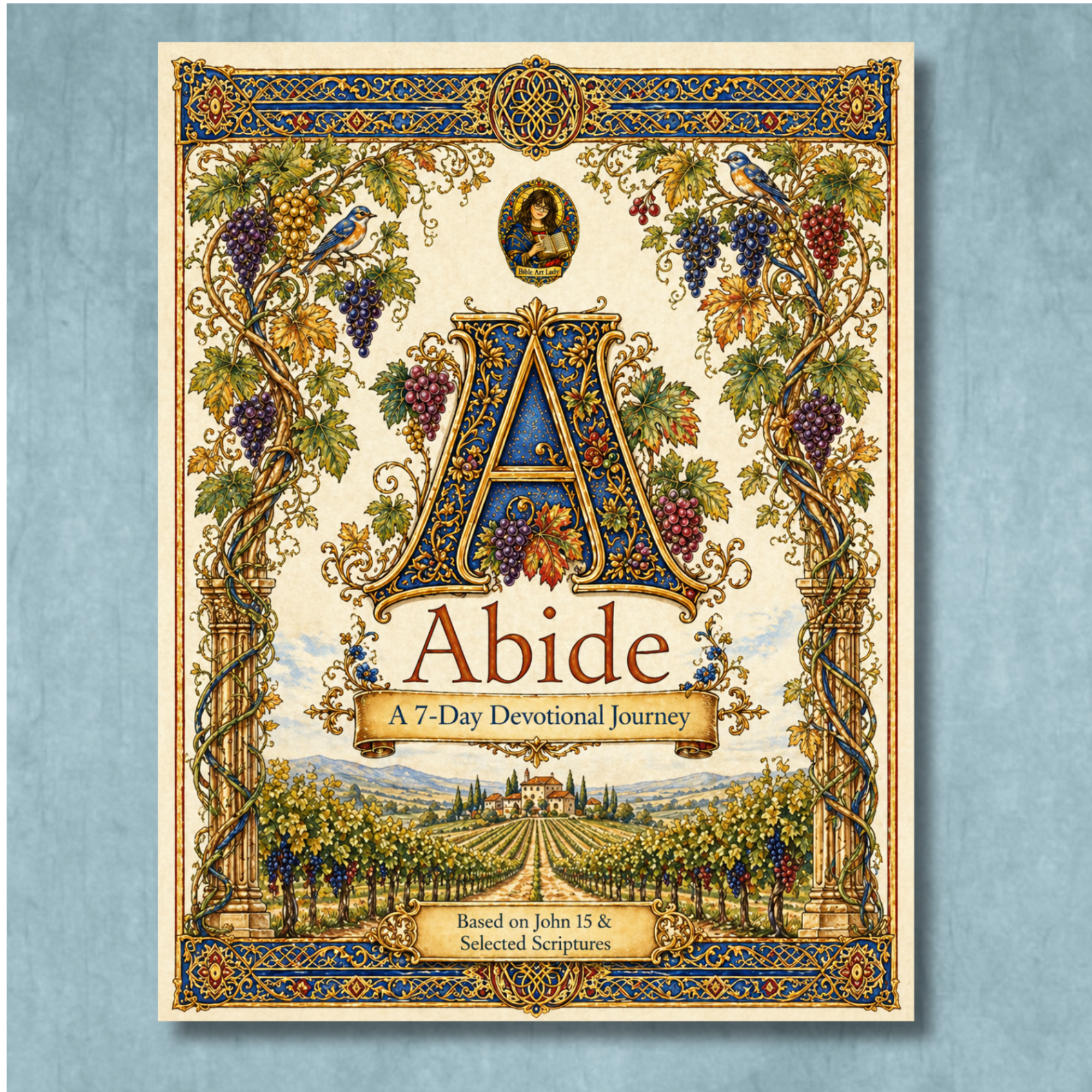 Abide Bible Journaling Kit