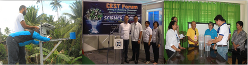The DOST VIII through PSTC-Northern Samar continually provides CEST interventions for Bobon