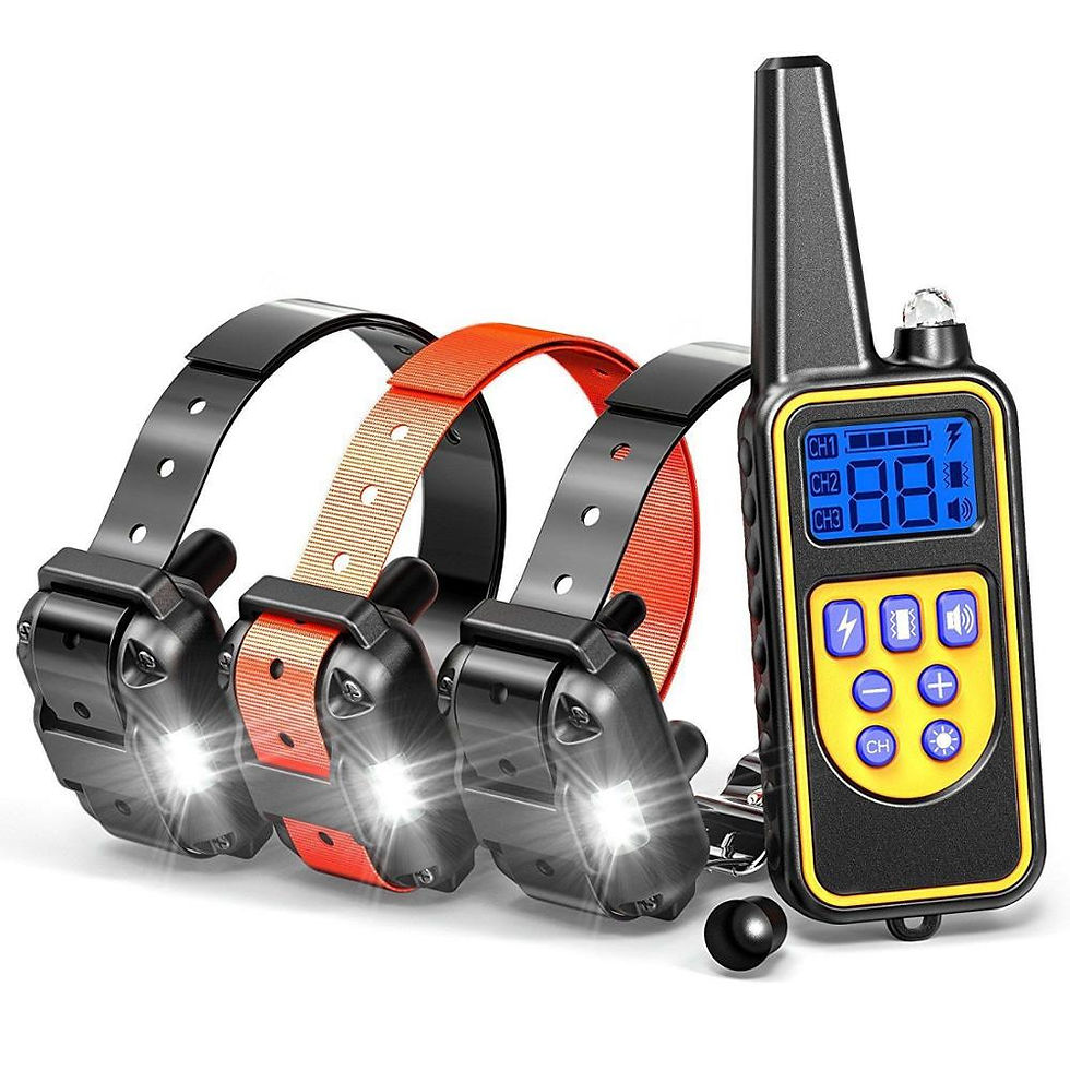 Thumbnail: PetGuard Remote Dog Training Collar