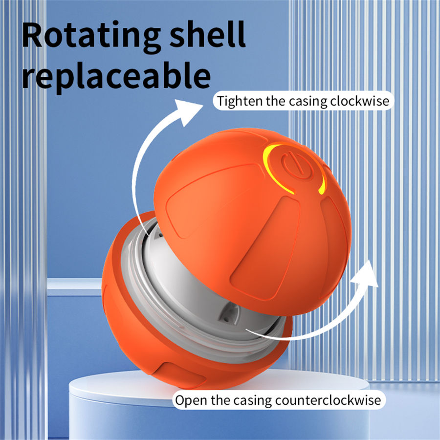 Thumbnail: GravityBounce Smart Interactive Pet Ball