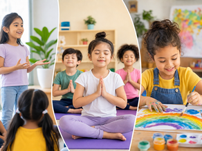 🌟 Empowering the Next Generation: Transformative Classes for Kids at MESRA