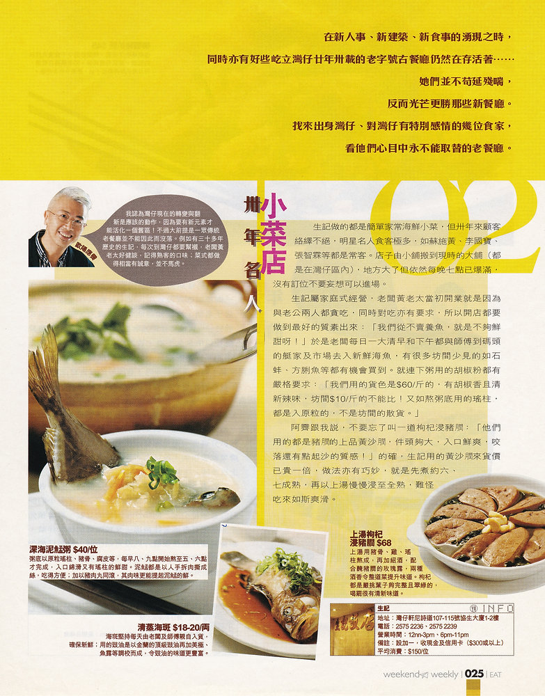 Weekend Weekly