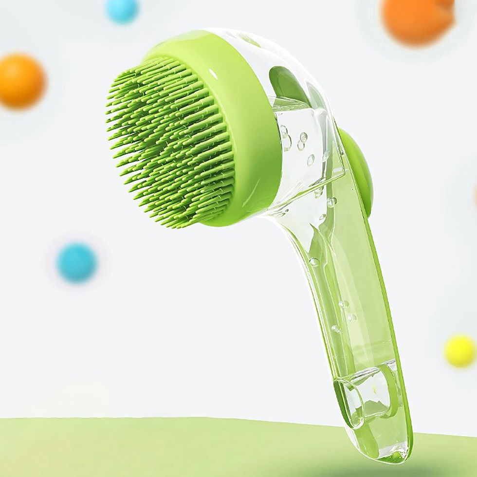 Thumbnail: AquaPaws Soap-Dispensing Bath Brush