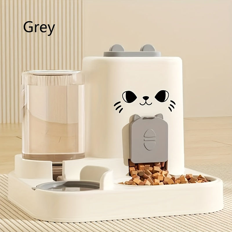 Thumbnail: DuoPaws 2-in-1 Automatic Feeder & Waterer