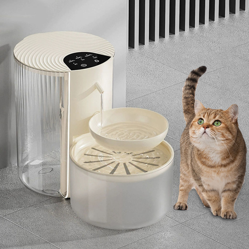 AquaPaws Smart Dumping Pet Water Fountain