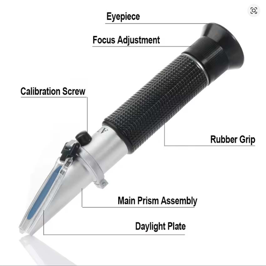 Thumbnail: PrecisionPaws Animal Health Urine SG & Serum Protein Tester