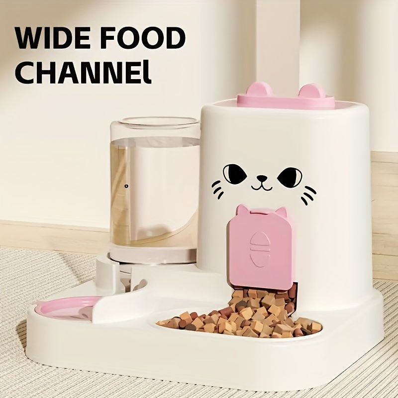DuoPaws 2-in-1 Automatic Feeder & Waterer