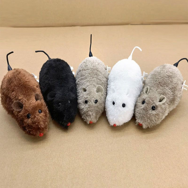 PurrChase Mechanical Mouse Toy