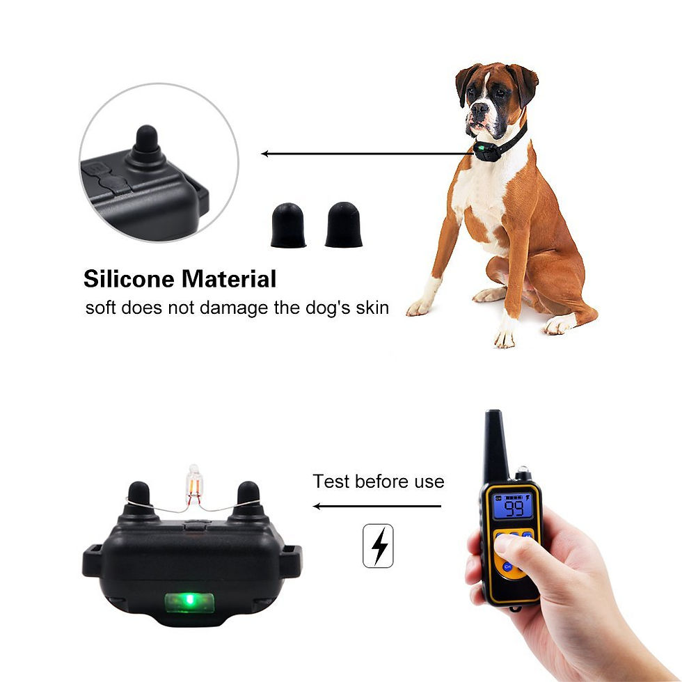 Thumbnail: PetGuard Remote Dog Training Collar