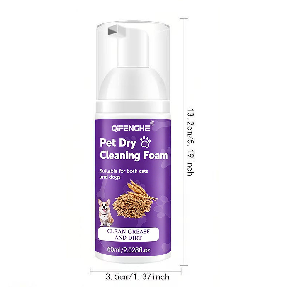 Thumbnail: FreshCoat Dry Shampoo Foam for Dogs & Cats
