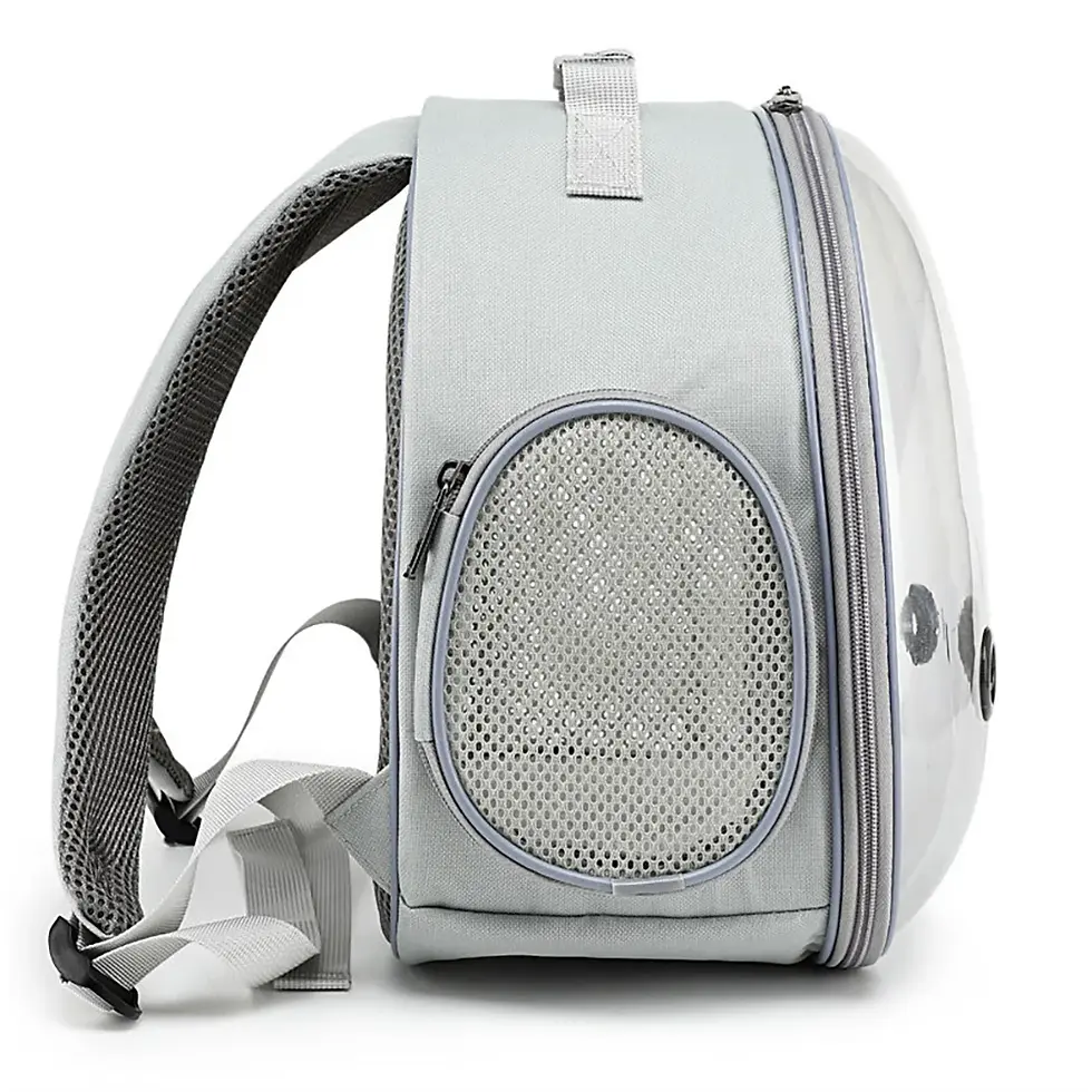 Thumbnail: Portable Travel Small Animal Carrier Backpack