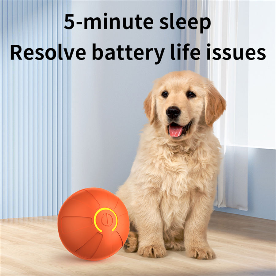 Thumbnail: GravityBounce Smart Interactive Pet Ball