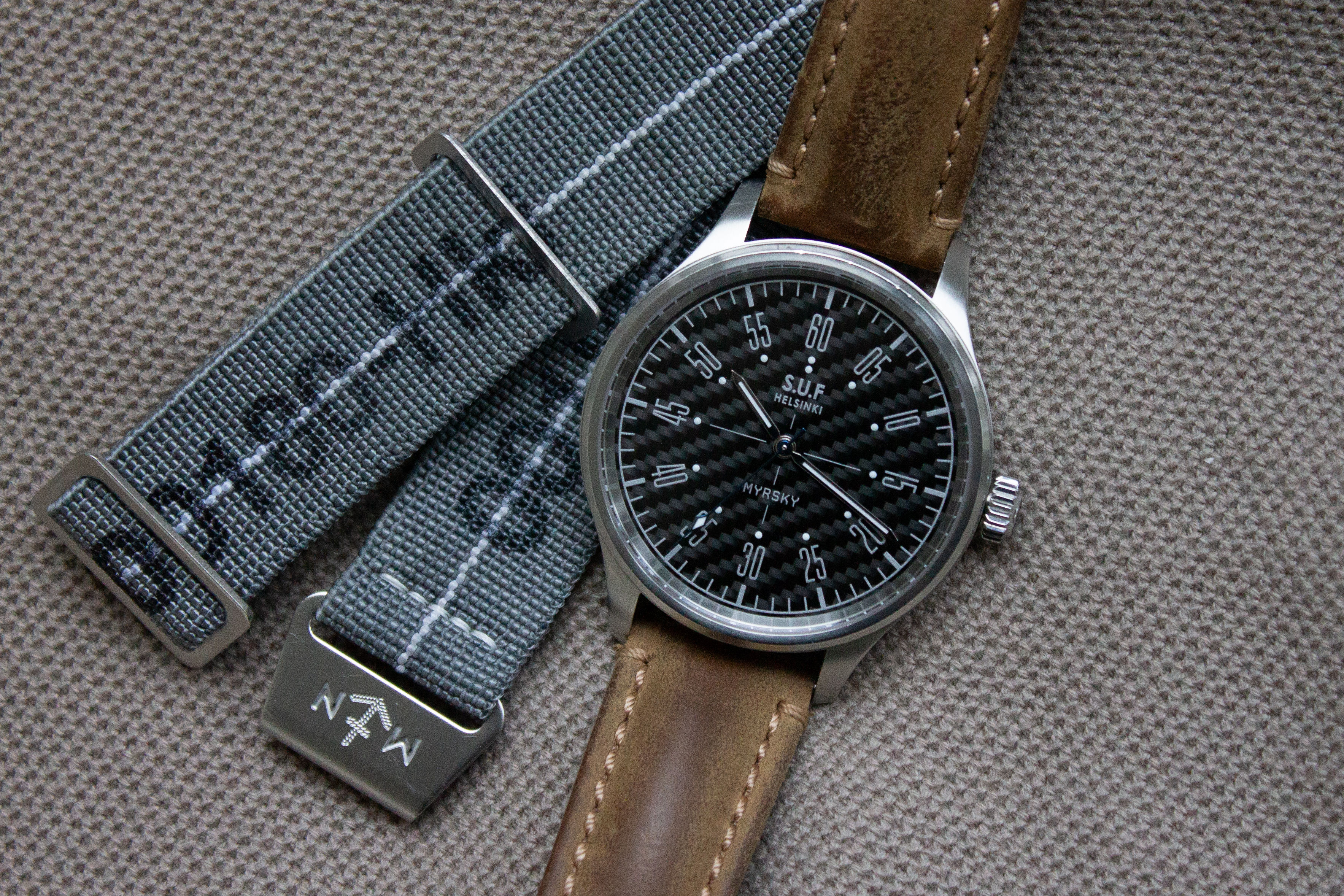 S.U.F Helsinki Myrsky, 42mm, (ref. AK67B)