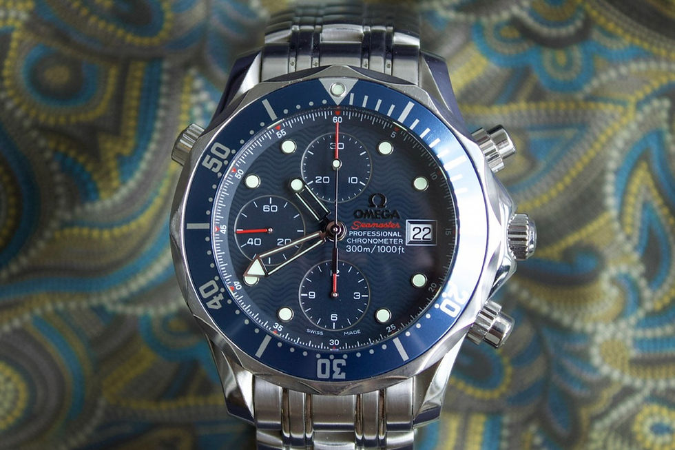 Pikkukuva: Omega Seamaster Professional 300M Chrono, 41mm, (ref. 2225.80) 