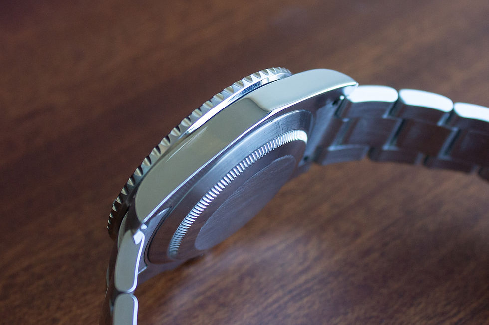 Pikkukuva: Rolex Submariner No Date, 40mm, (ref. 114060) 