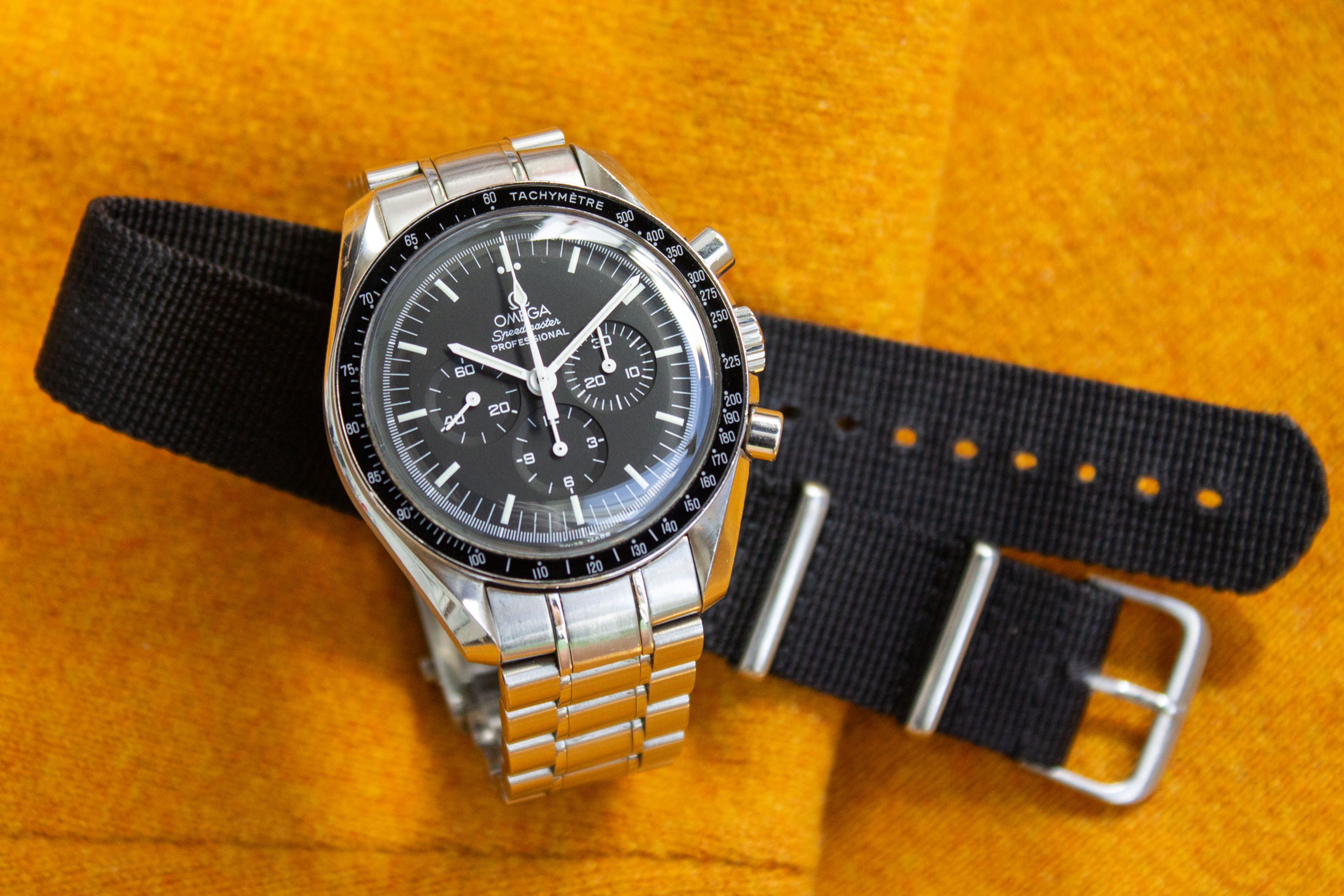 Omega Speedmaster Professional "Moonwatch", 42mm, (ref. 3570.50)