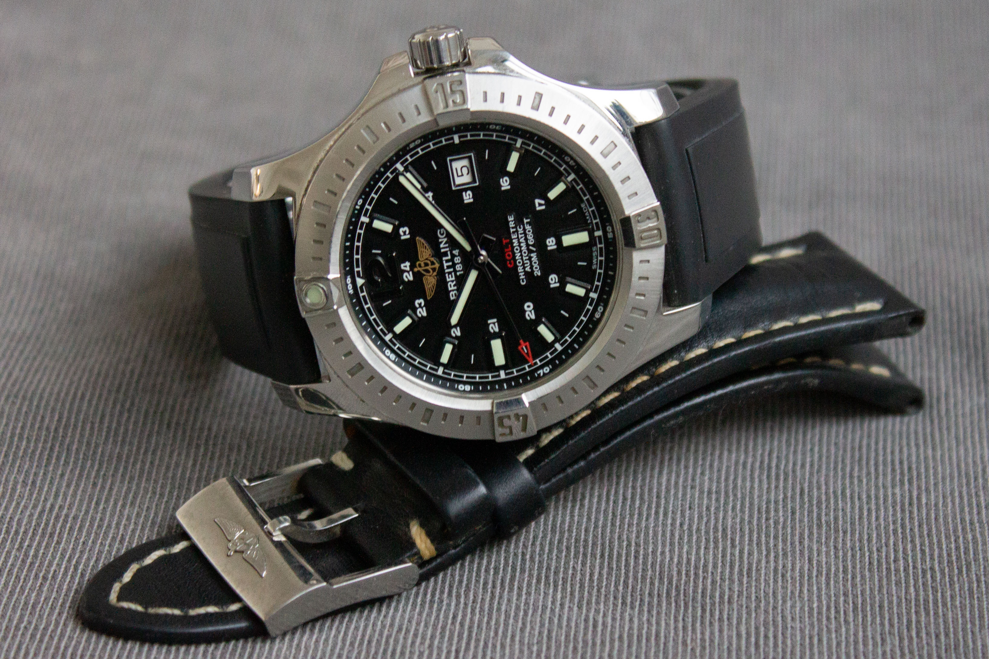 Breitling Colt Automatic, 44mm, (ref. A1738811/BD44)