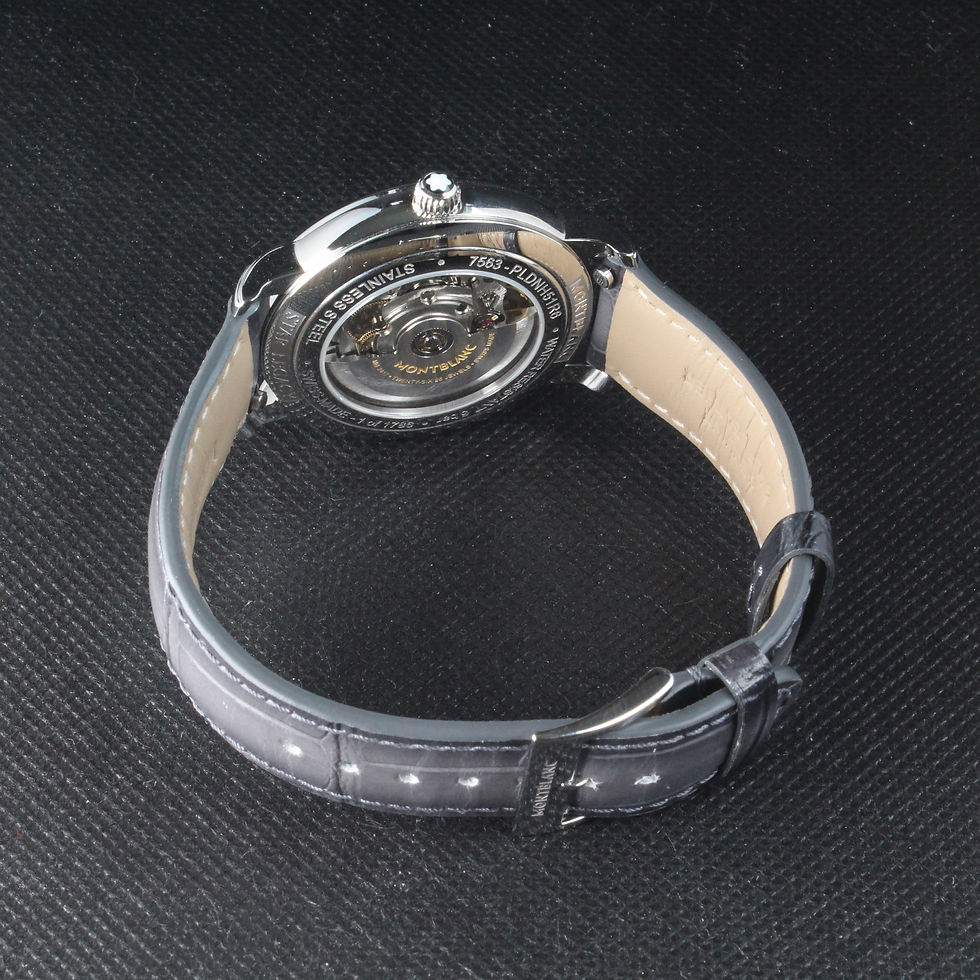 Pikkukuva: Montblanc Star Legacy Date, 39mm, (ref. MB130958) 