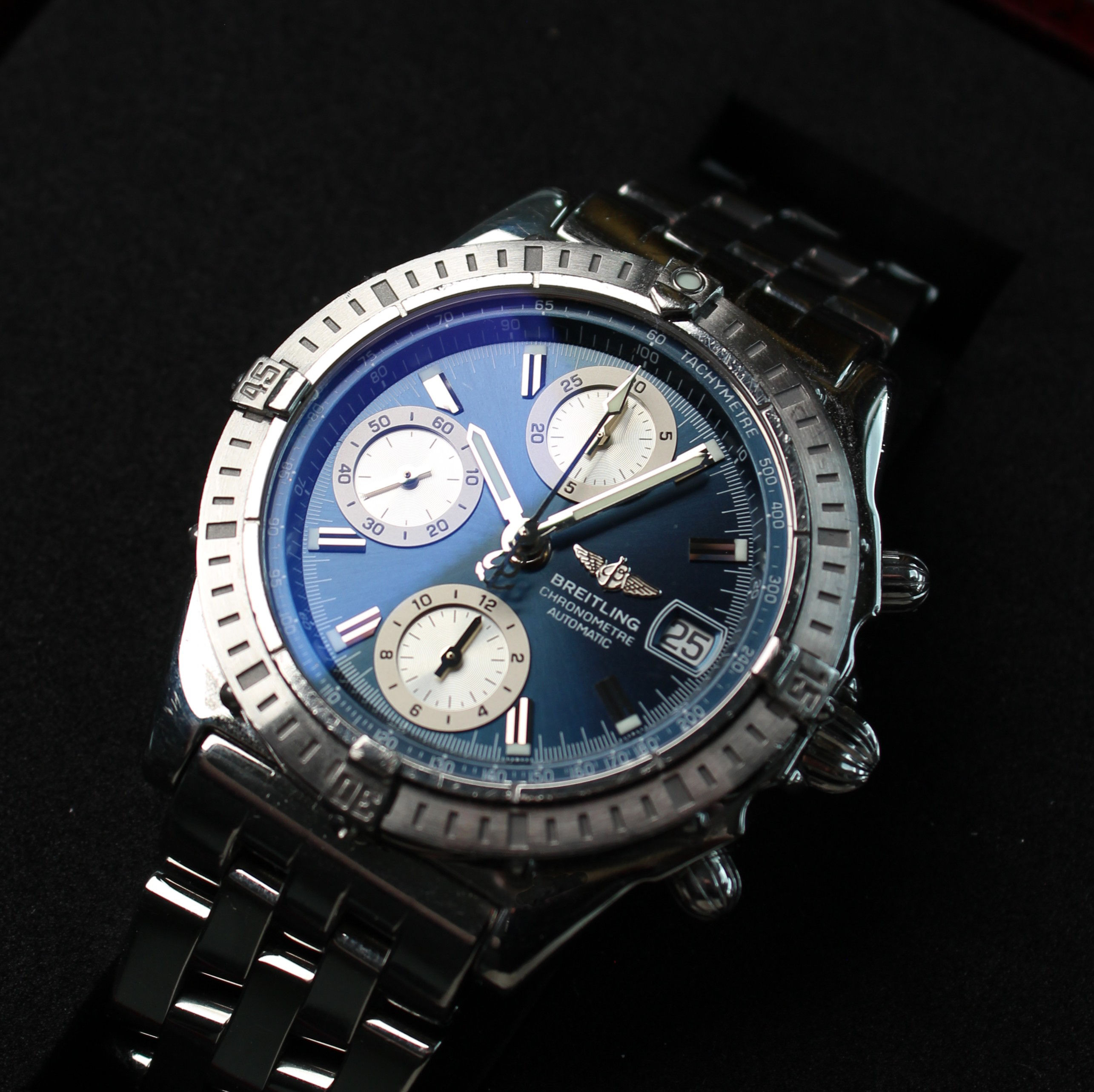 Breitling Chronomat, 39mm, (ref. A13352)