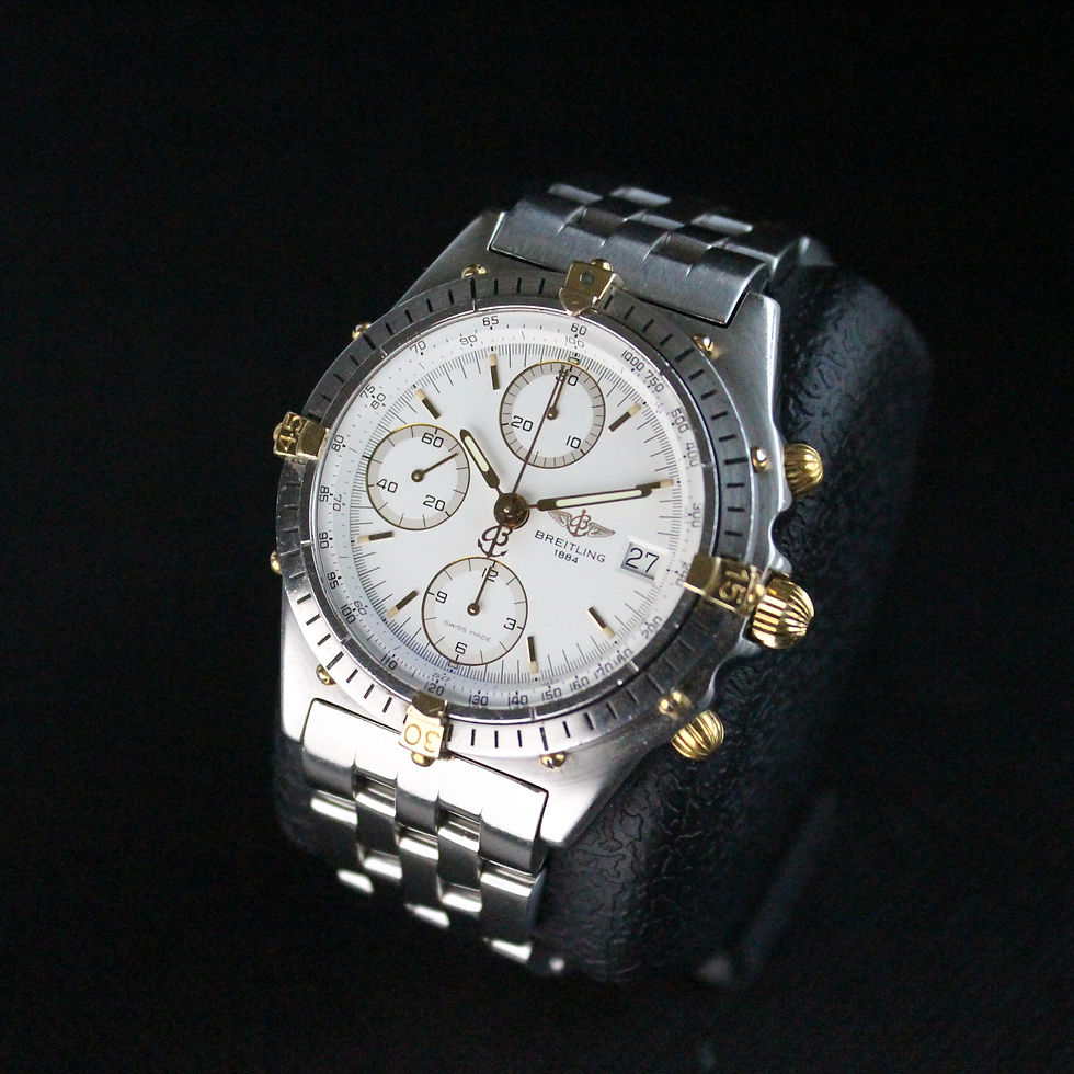 Thumbnail: Breitling Chronomat, 39mm, (ref. 81950)