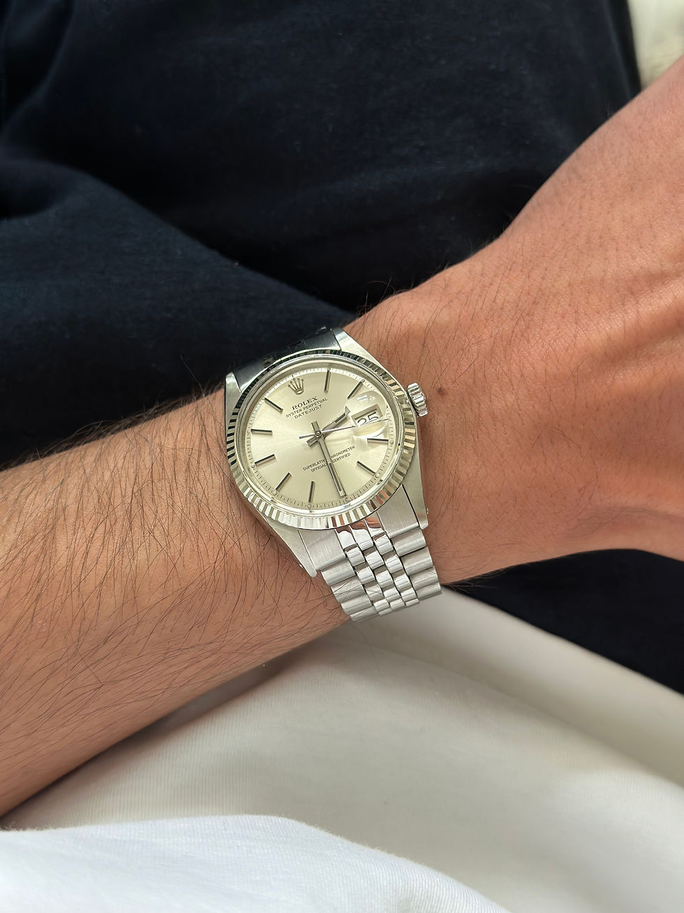 Pikkukuva: Rolex Datejust 36, (ref. 1601)