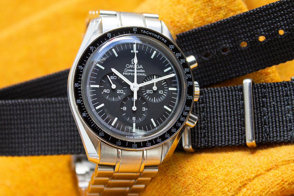 Pikkukuva: Omega Speedmaster Professional "Moonwatch", 42mm, (ref. 3570.50) 