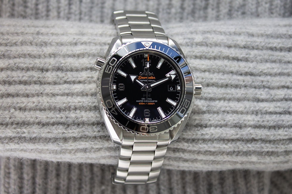 Pikkukuva: Omega Seamaster Planet Ocean 600M, 39,5mm, (ref. 215.30.40.20.01.001)