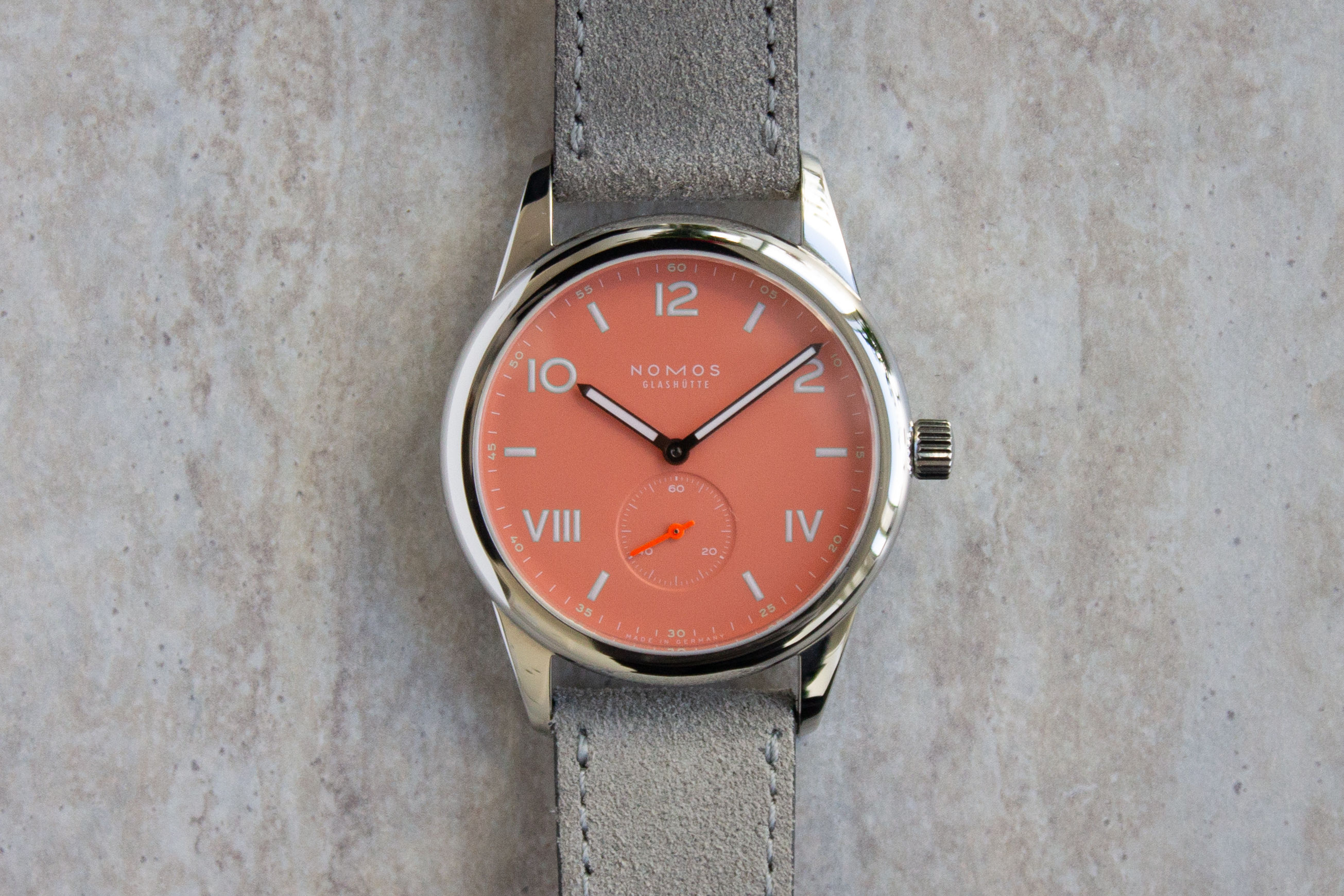 Nomos Club Campus 38, (ref. 725)