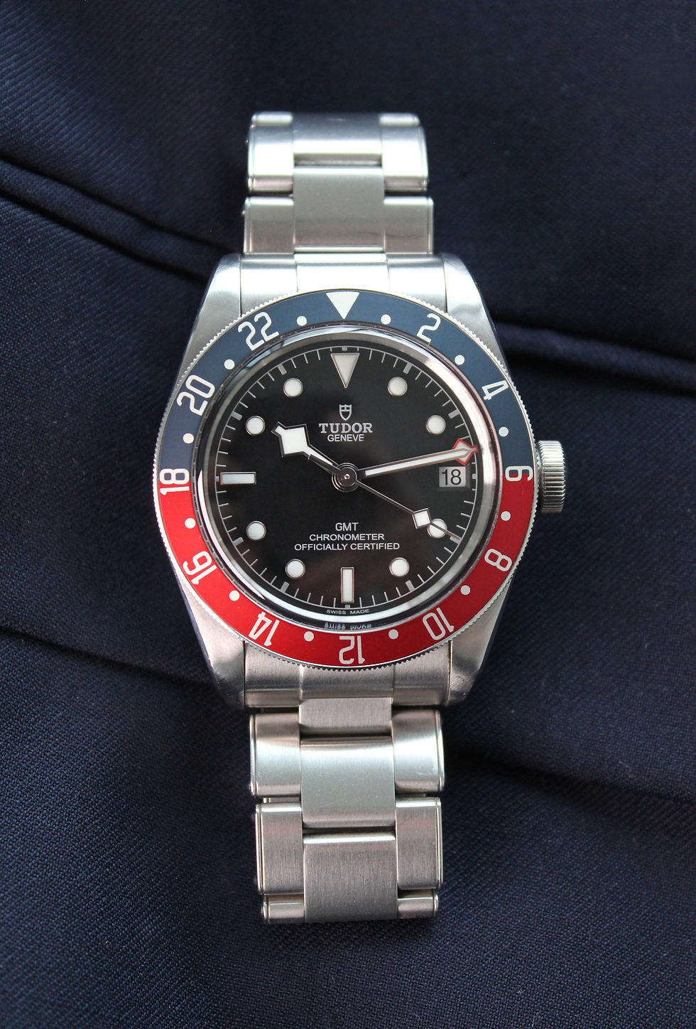 Pikkukuva: Tudor Black Bay GMT, 41mm, (ref. M79830RB) 