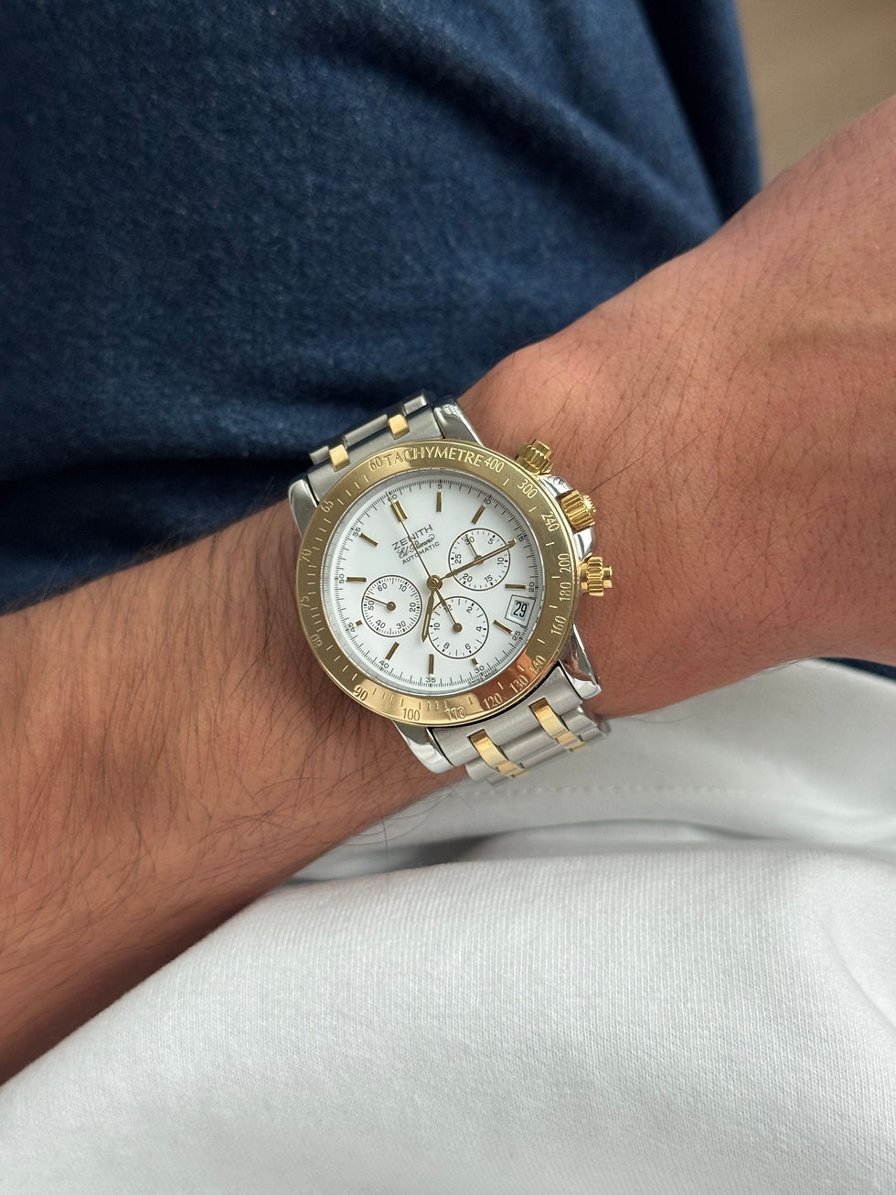 Pikkukuva: Zenith El Primero Rainbow, 40mm, (ref. 58.0360.400) 