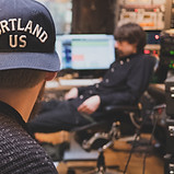 Working in Studio