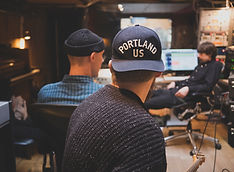 Session d'écriture de chanson en Studio d'enregistrement Parolier France 