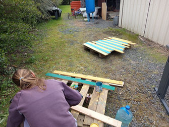 Chantier Jeunes #2 avec La Boussole
