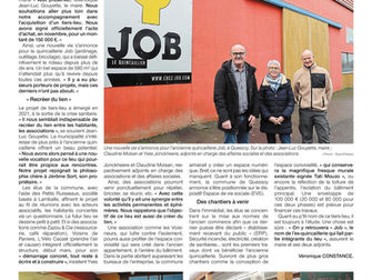 Zazous et Compagnie devient un espace de vie sociale et s'installe à Quessoy Chez Job